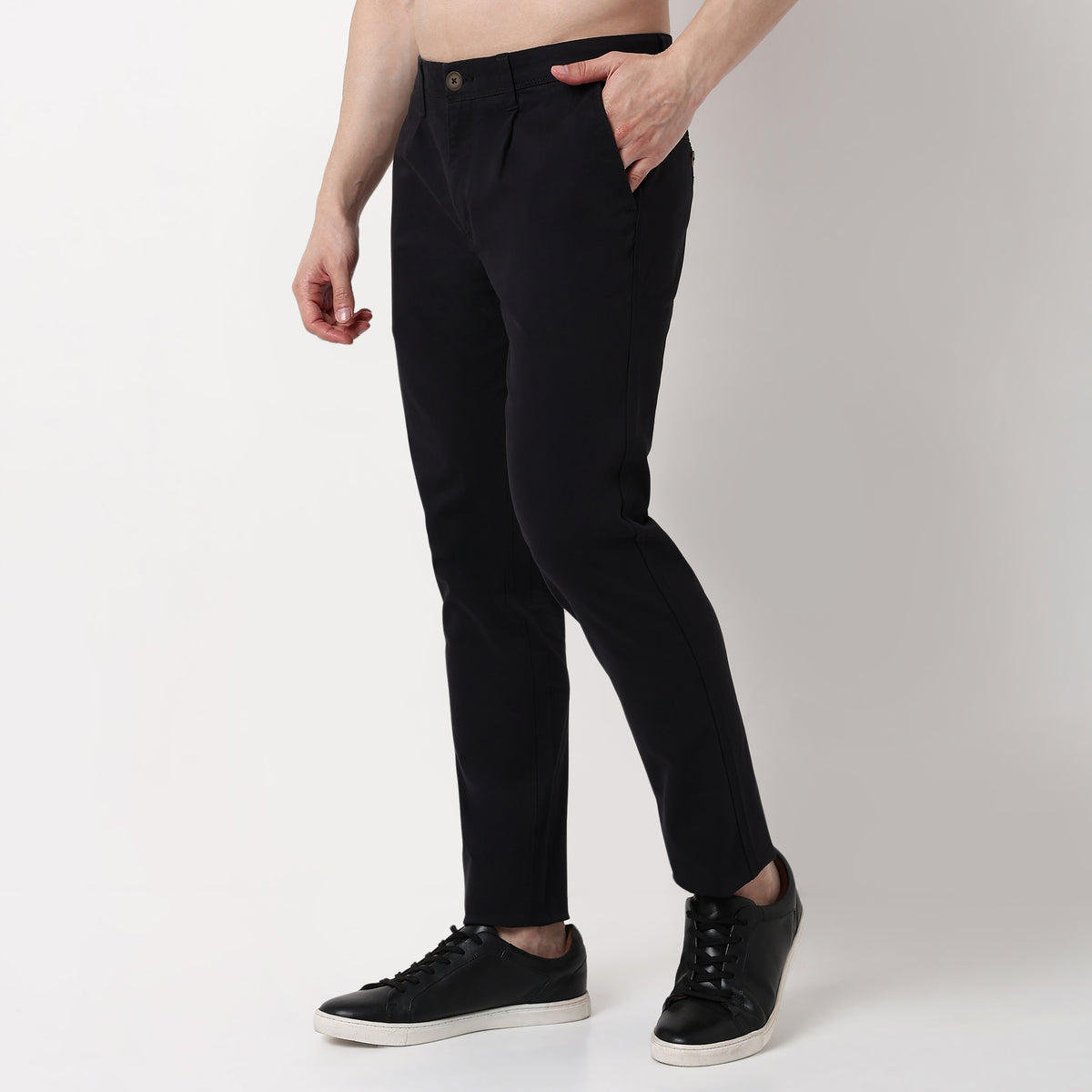 Breeches Premium Cotton Chinos With Efast Stretch 
