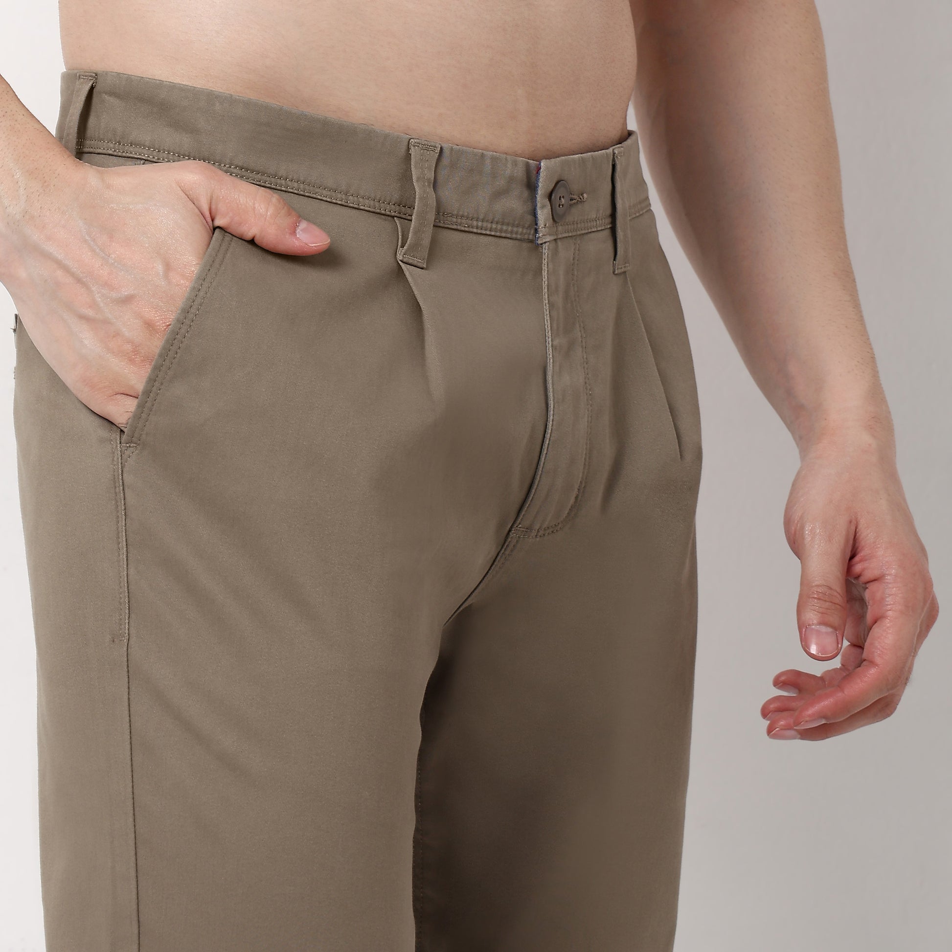 Breeches Premium Cotton Chinos With Efast Stretch 