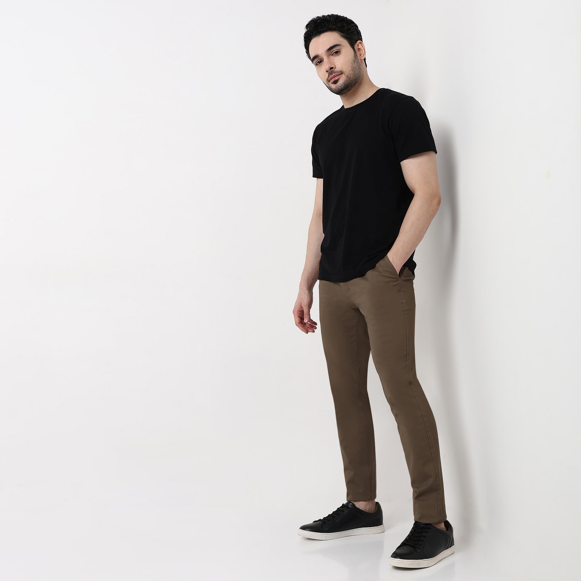 Breeches Premium Cotton Chinos With Efast Stretch 
