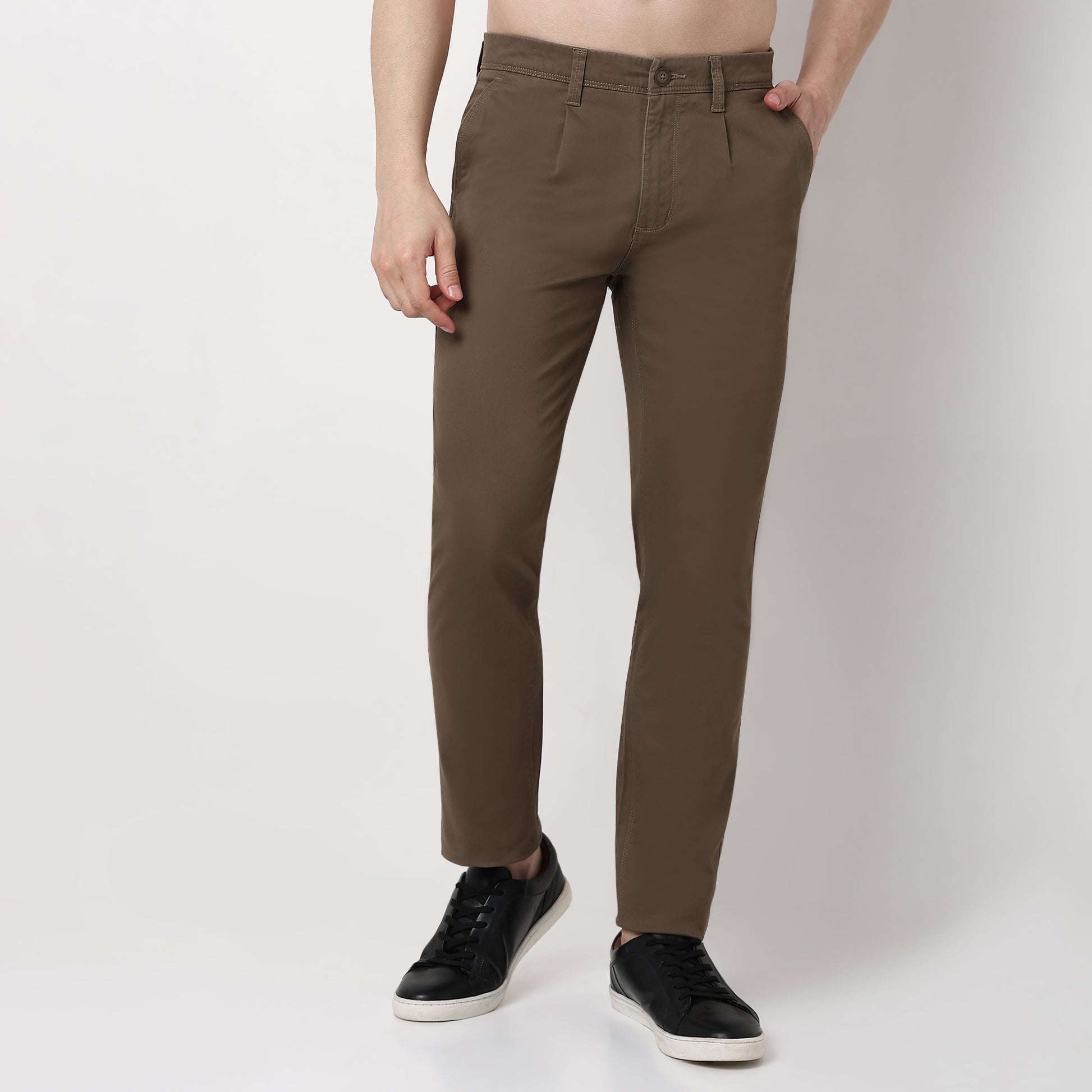 Breeches Premium Cotton Chinos With Efast Stretch 