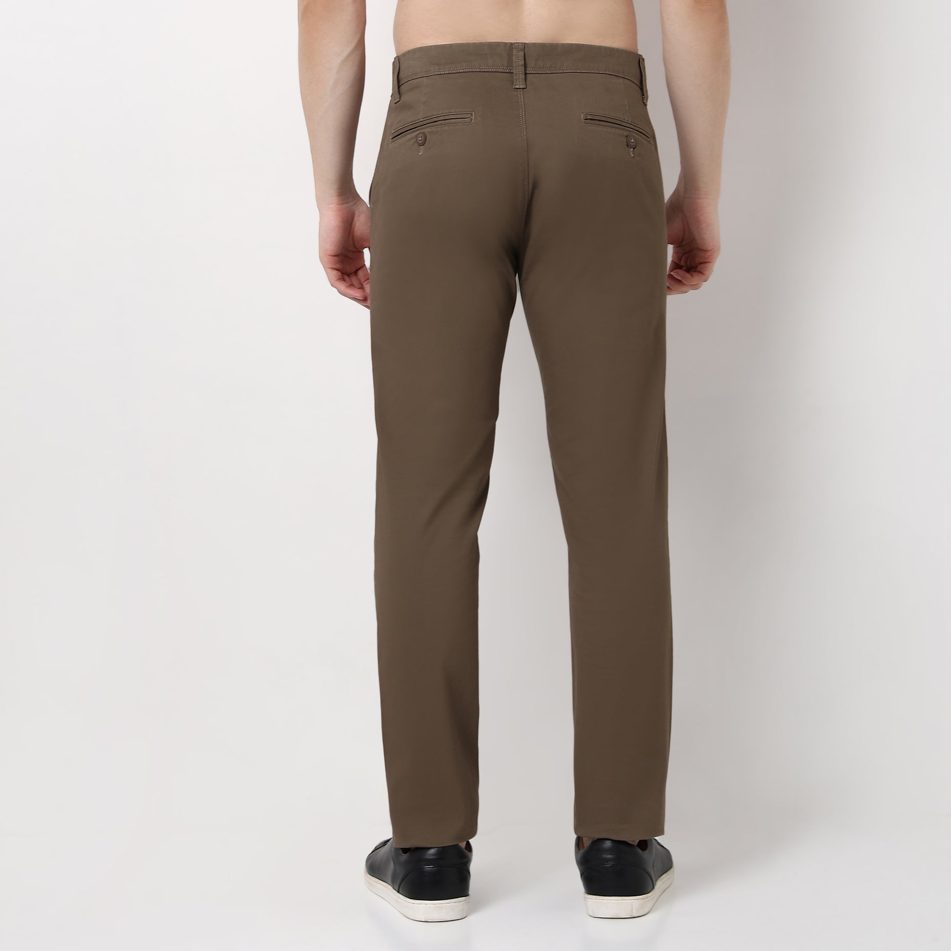 Breeches Premium Cotton Chinos With Efast Stretch 
