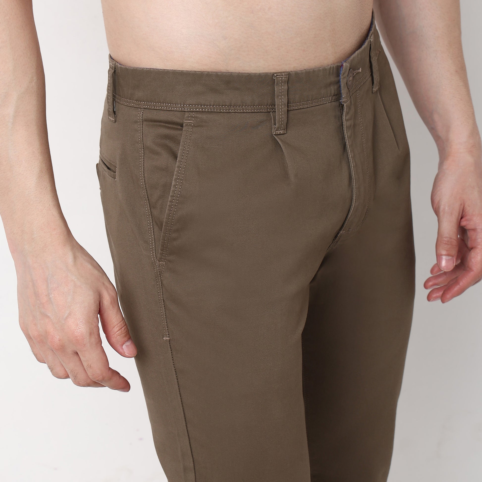 Breeches Premium Cotton Chinos With Efast Stretch 