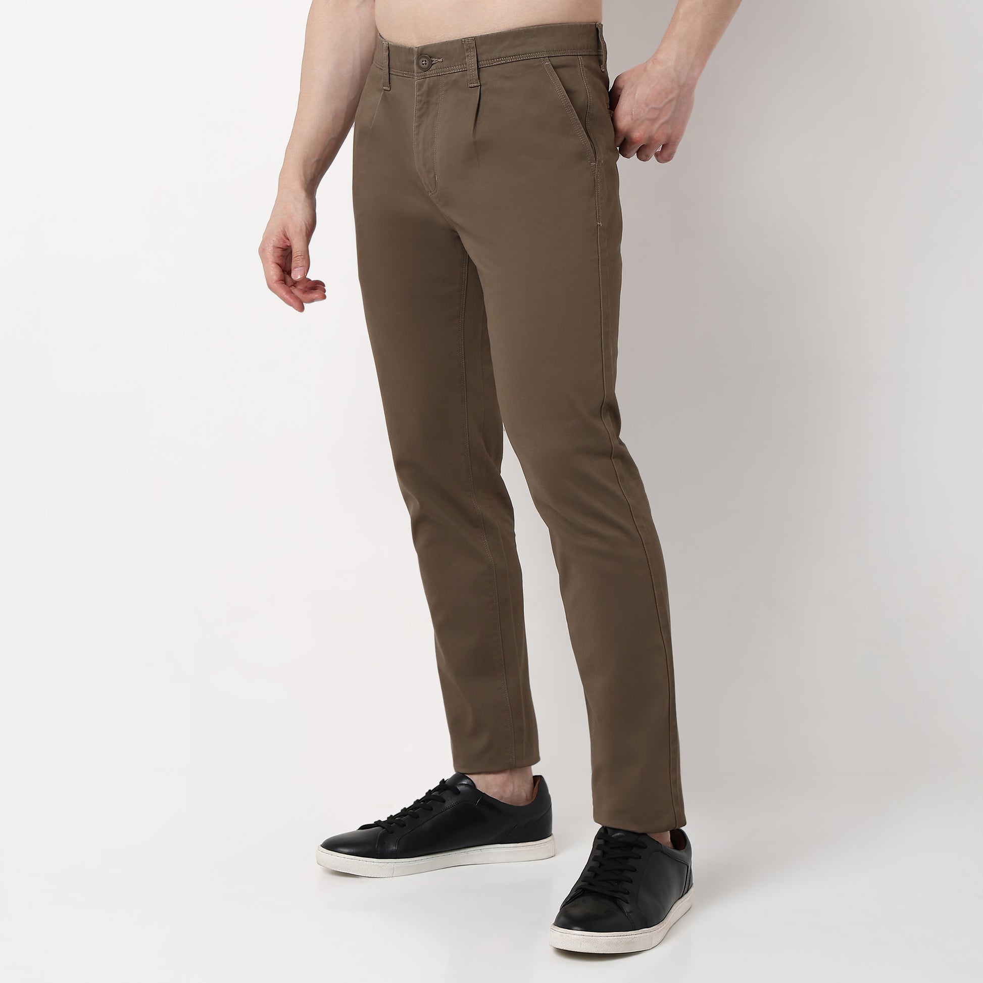 Breeches Premium Cotton Chinos With Efast Stretch 