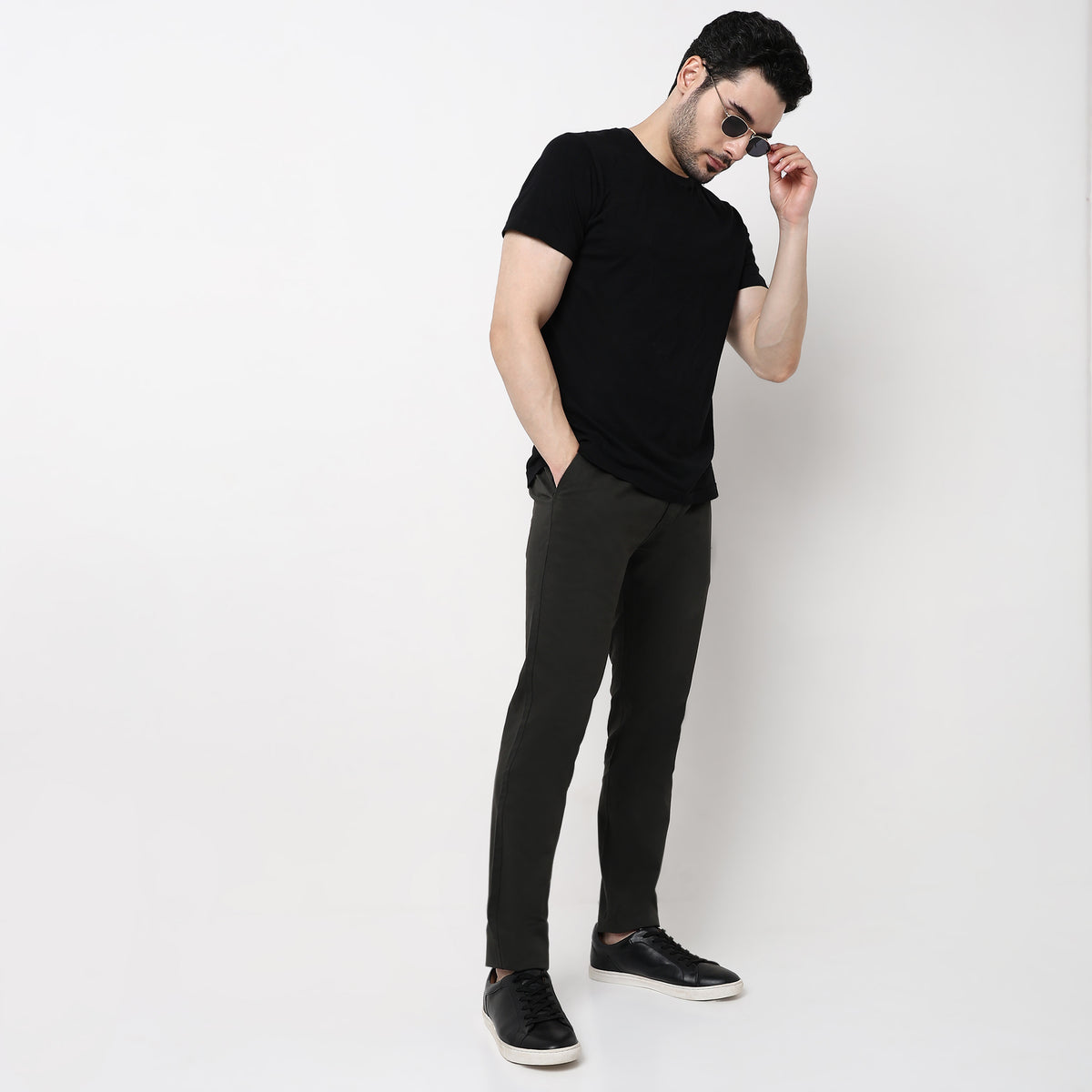 Breeches Premium Cotton Chinos With Efast Stretch 