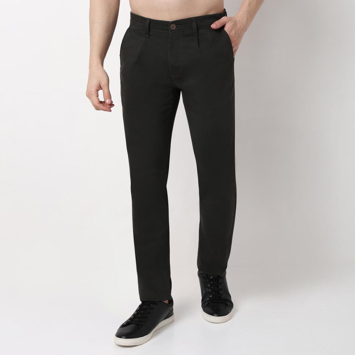Breeches Premium Cotton Chinos With Efast Stretch 