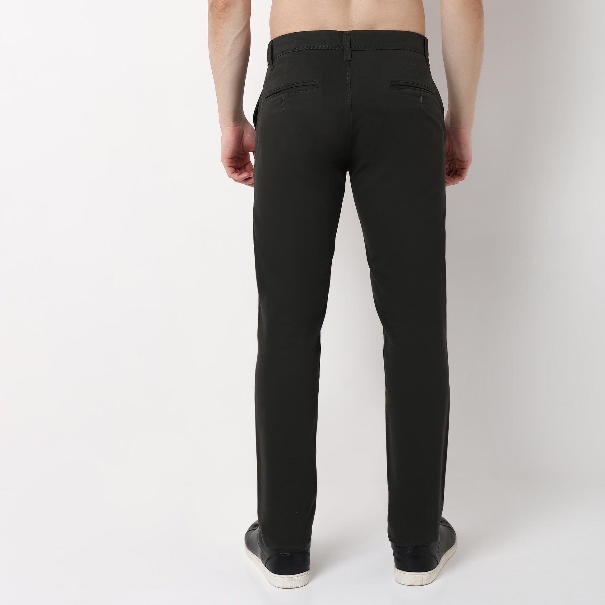 Breeches Premium Cotton Chinos With Efast Stretch 