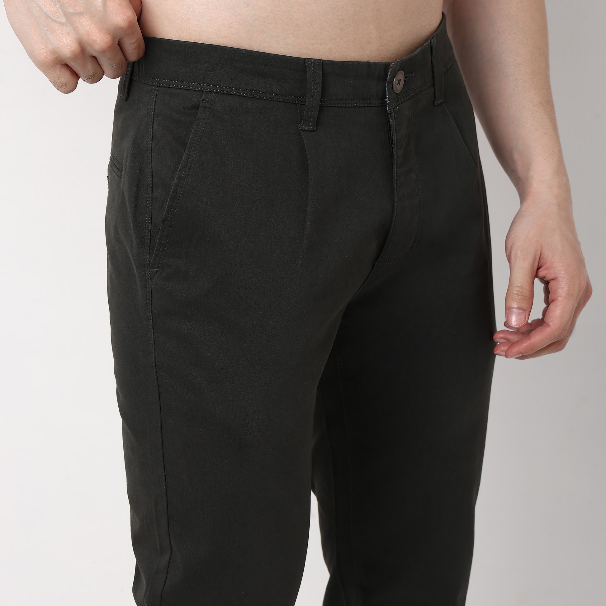 Breeches Premium Cotton Chinos With Efast Stretch 