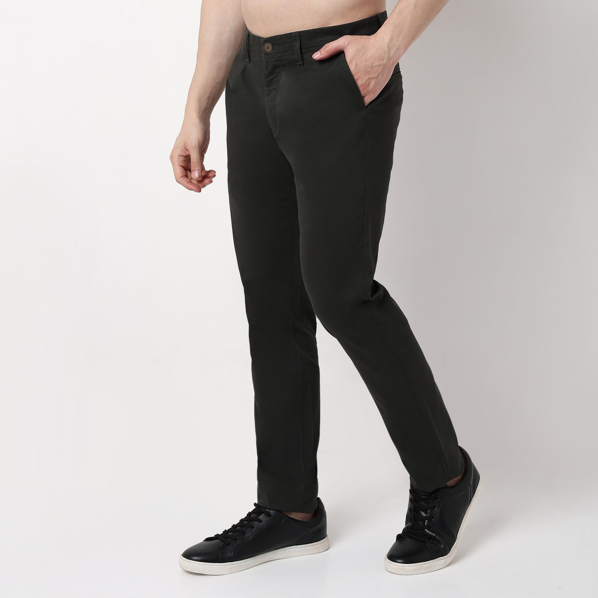 Breeches Premium Cotton Chinos With Efast Stretch 