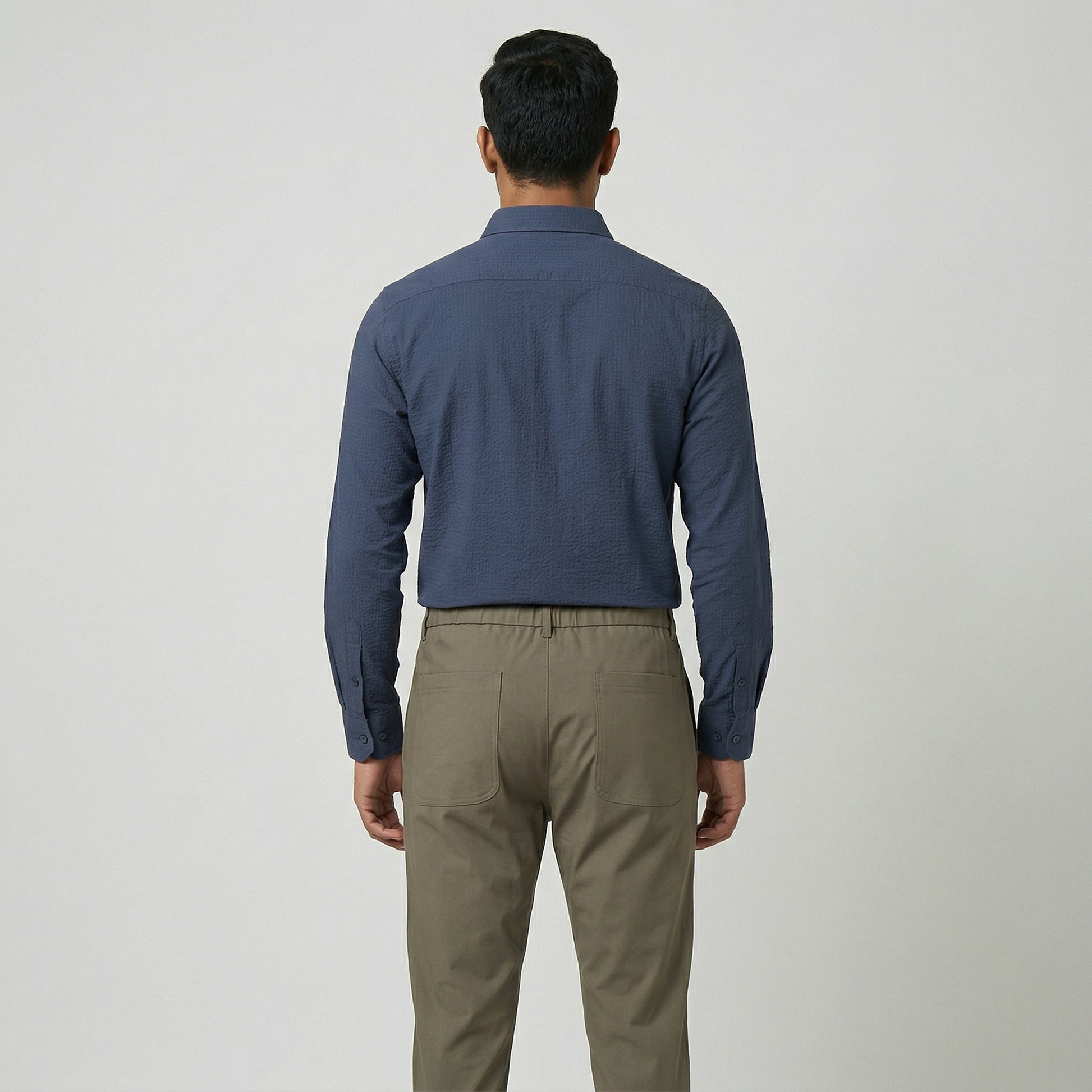Ankle Length Smart Chinos