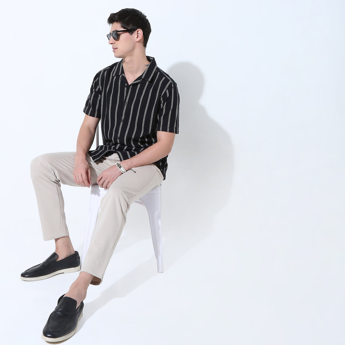 Regular Fit Striped Shirt