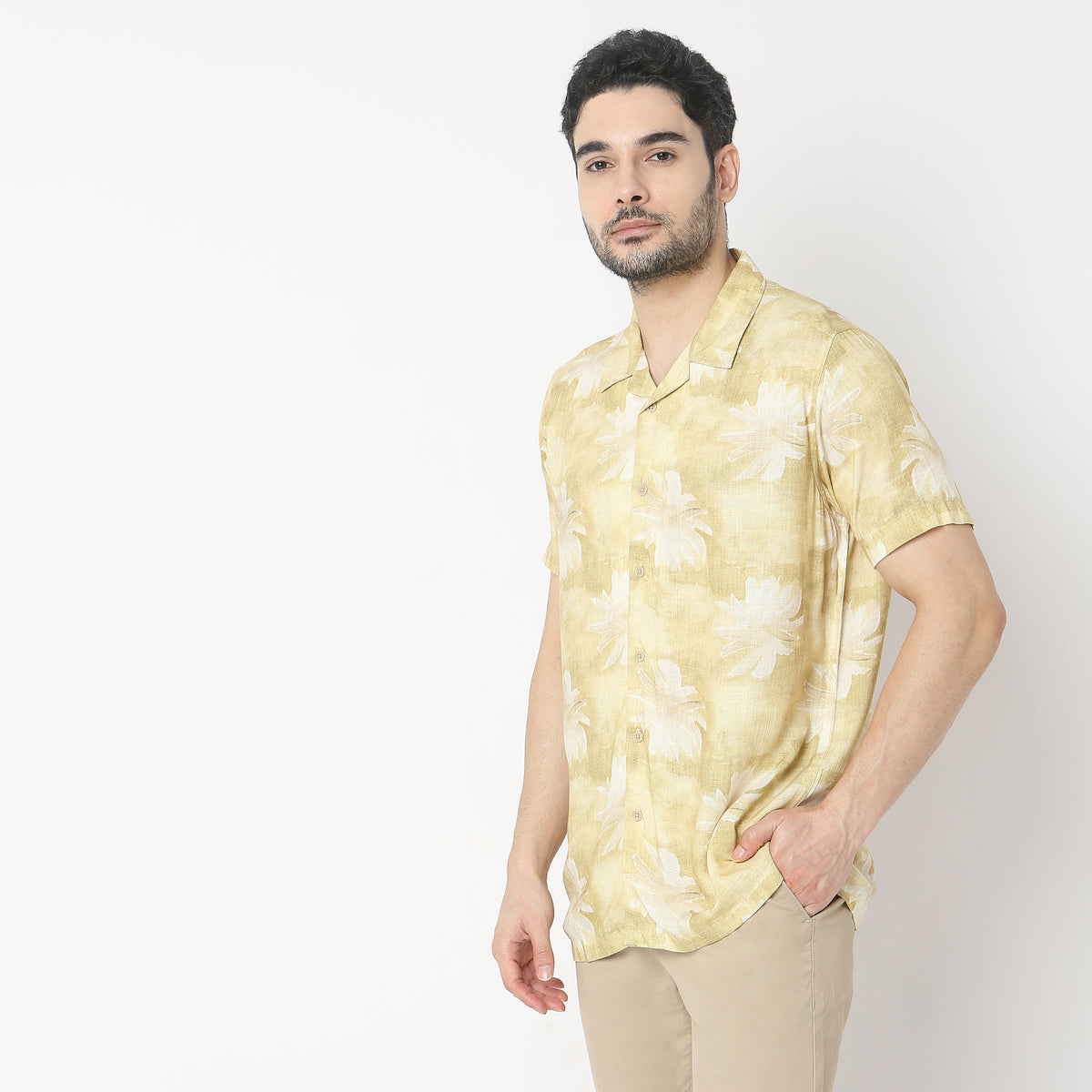 Regular Fit Printed Shirt