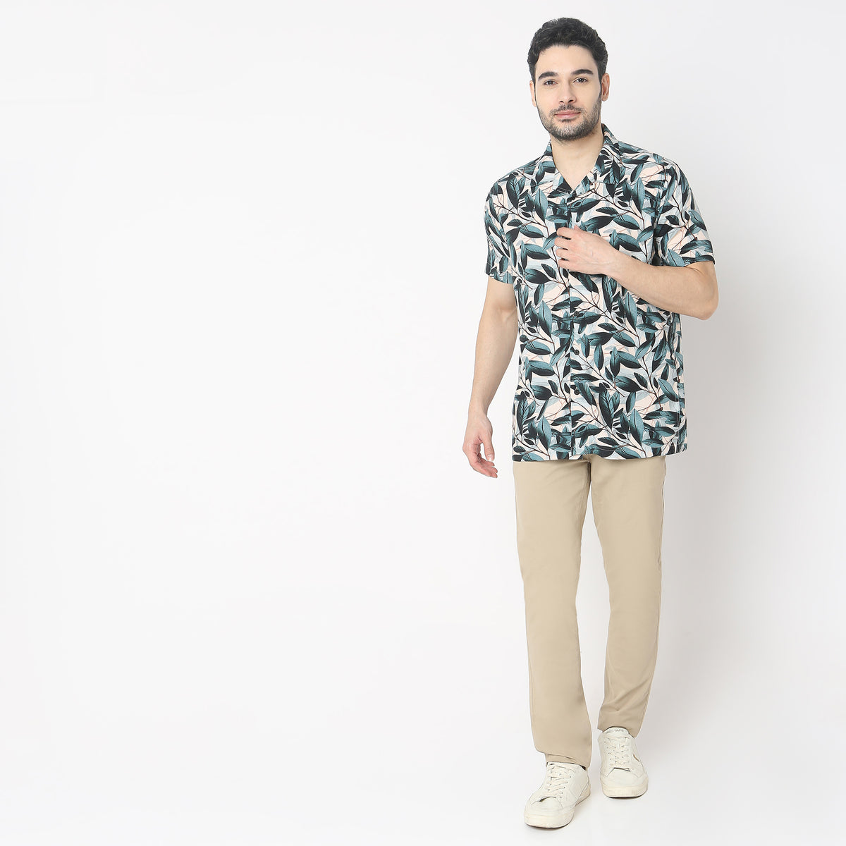 Regular Fit Printed Shirt