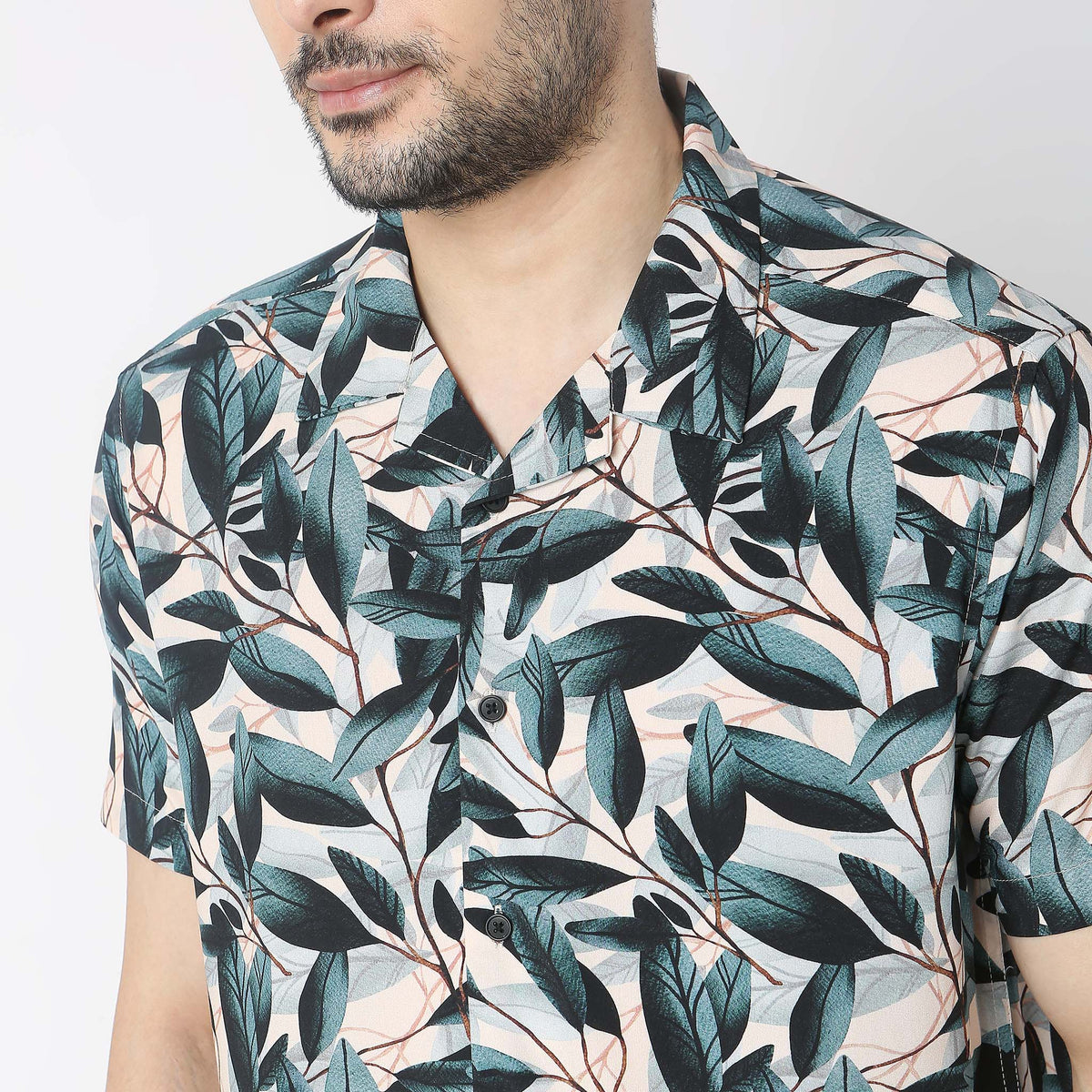 Regular Fit Printed Shirt