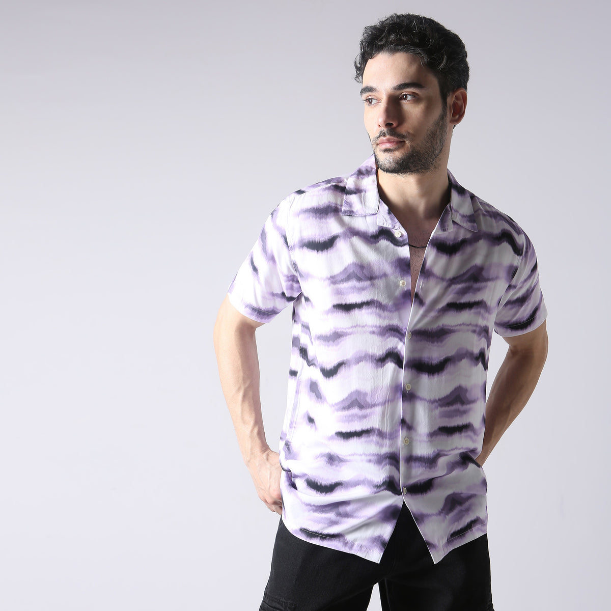 Regular Fit Printed Shirt