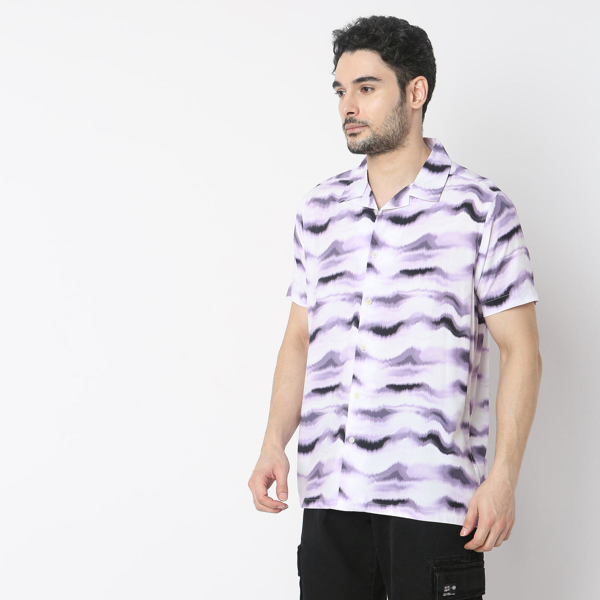 Regular Fit Printed Shirt