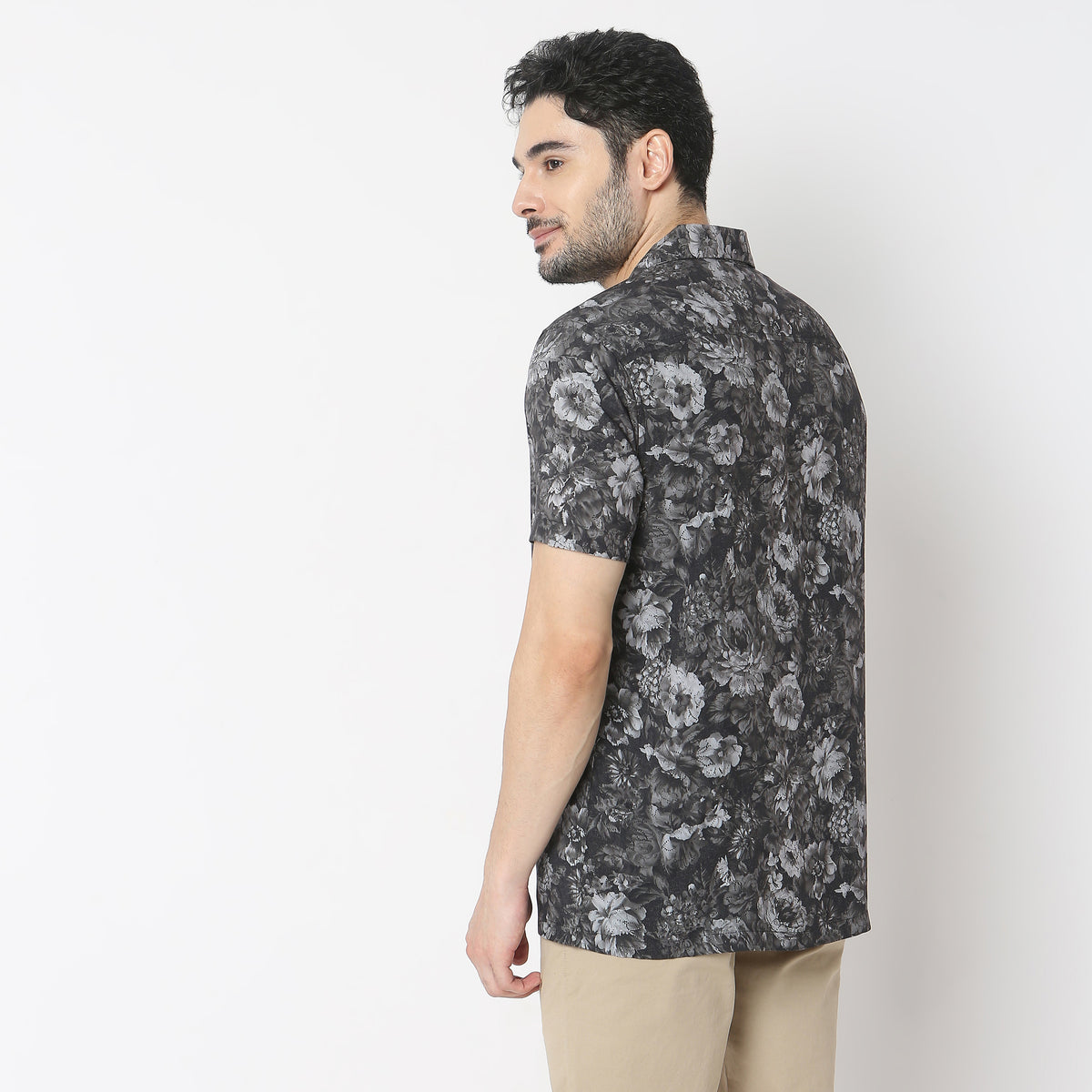 Regular Fit Printed Shirt