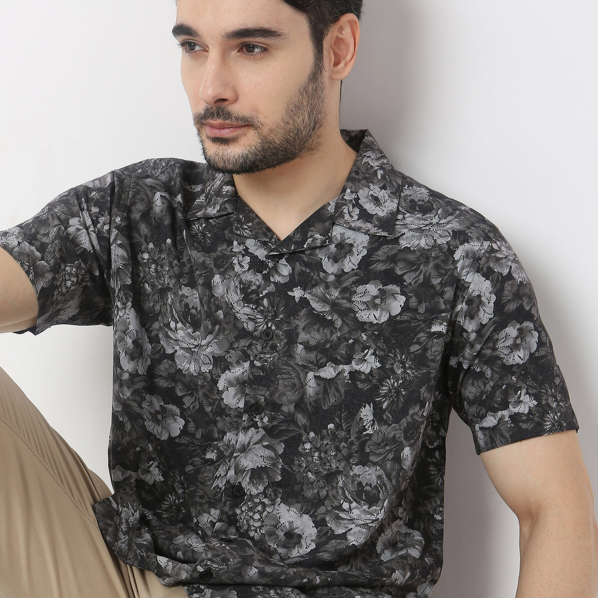 Regular Fit Printed Shirt