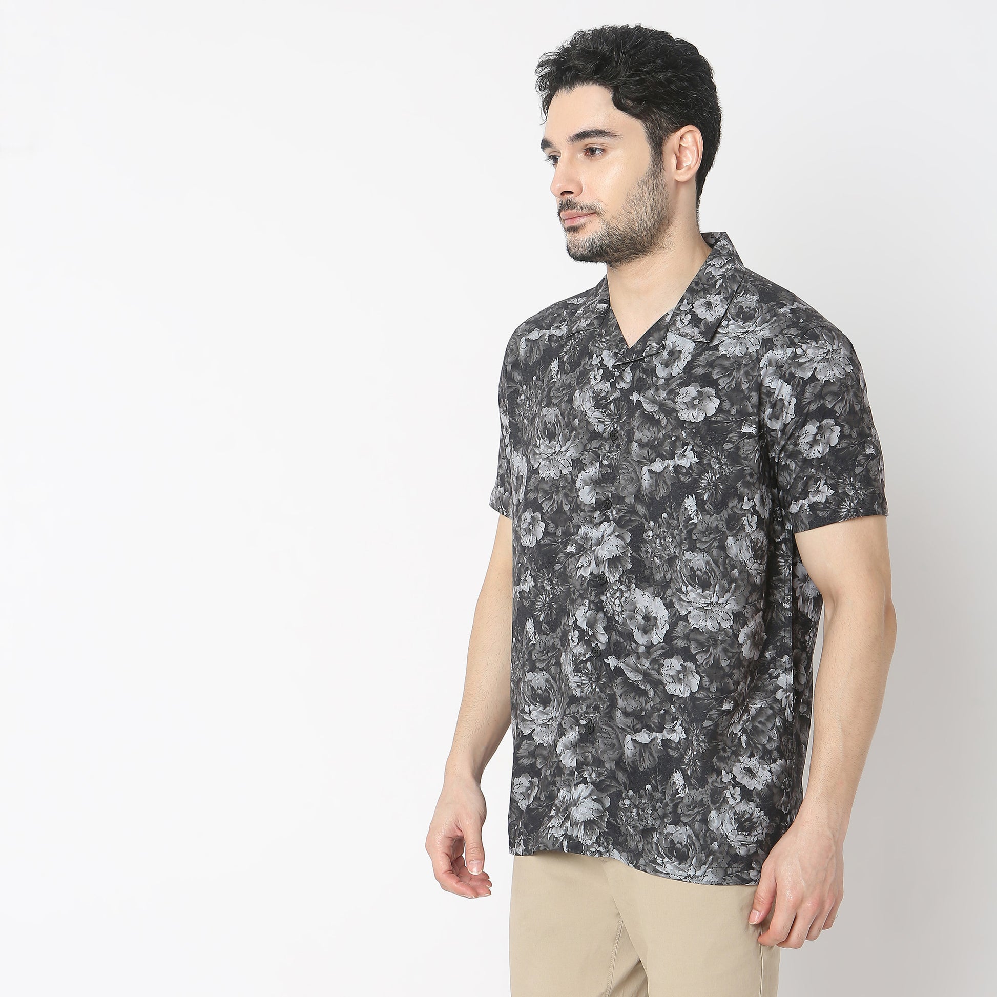 Regular Fit Printed Shirt