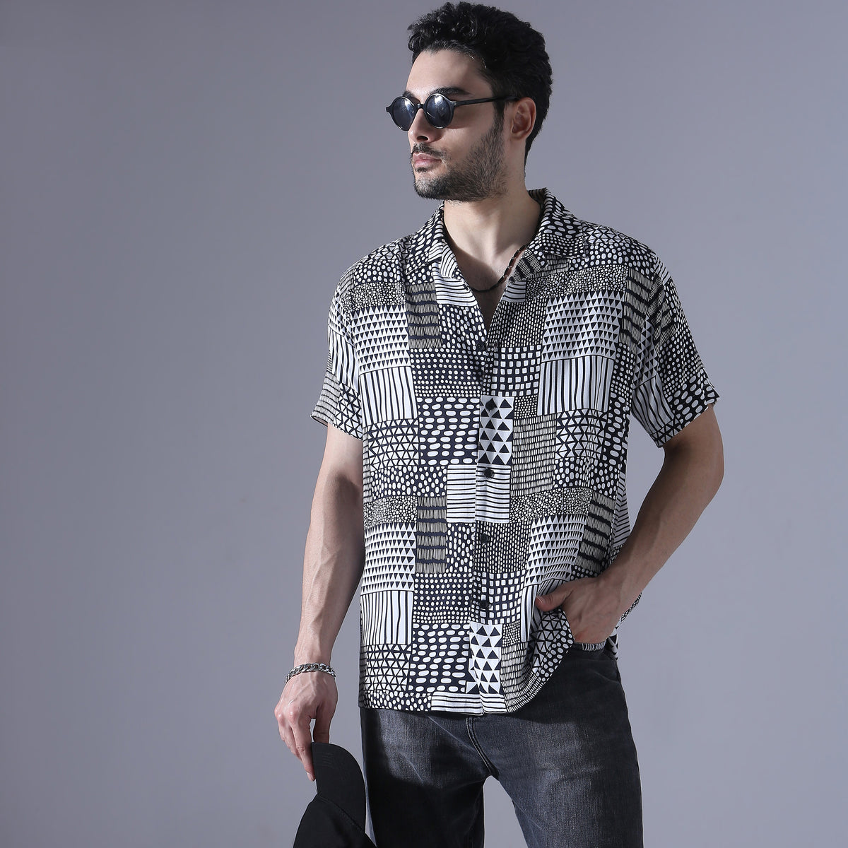 Regular Fit Printed Shirt