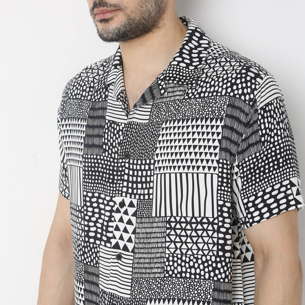 Regular Fit Printed Shirt