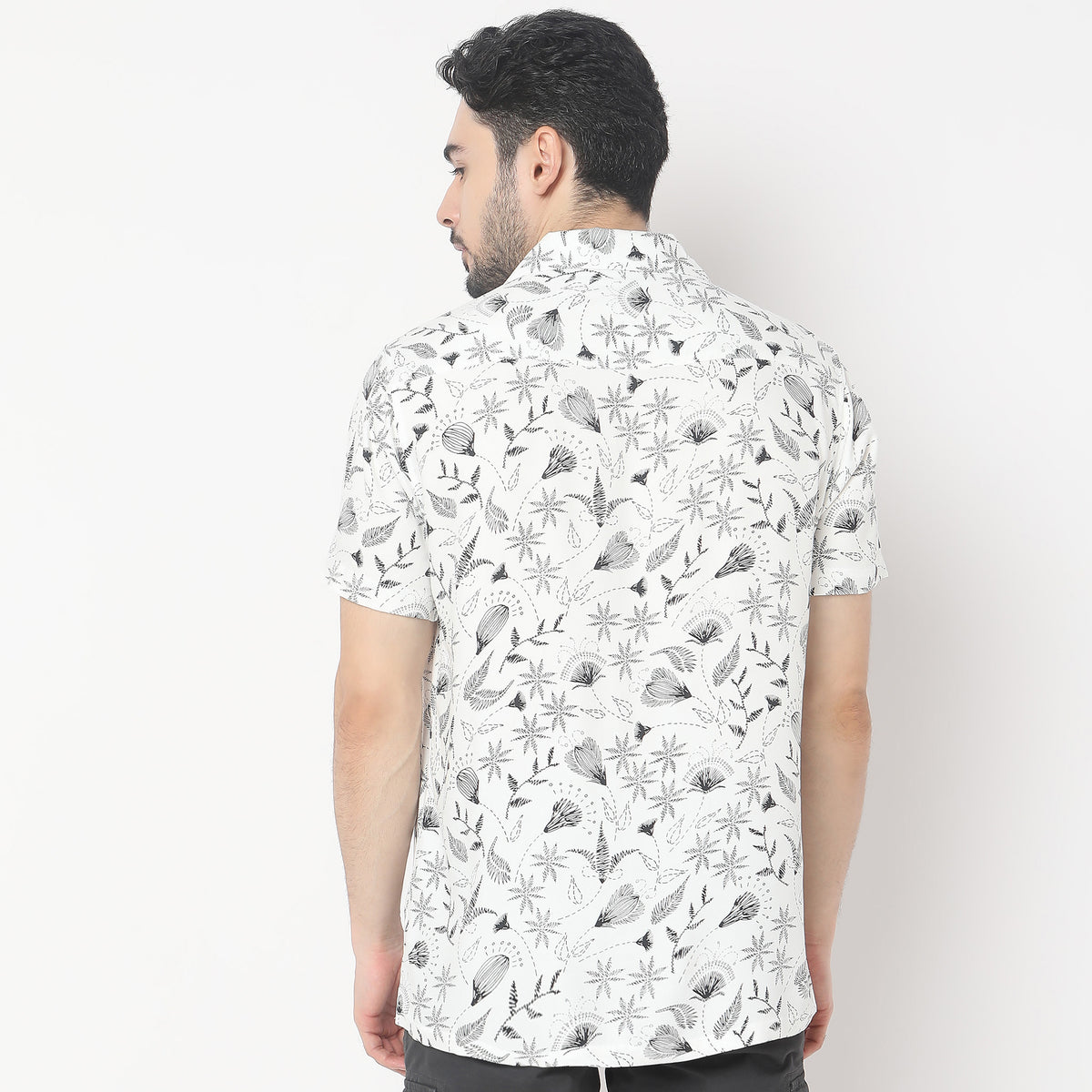 Regular Fit Printed Shirt