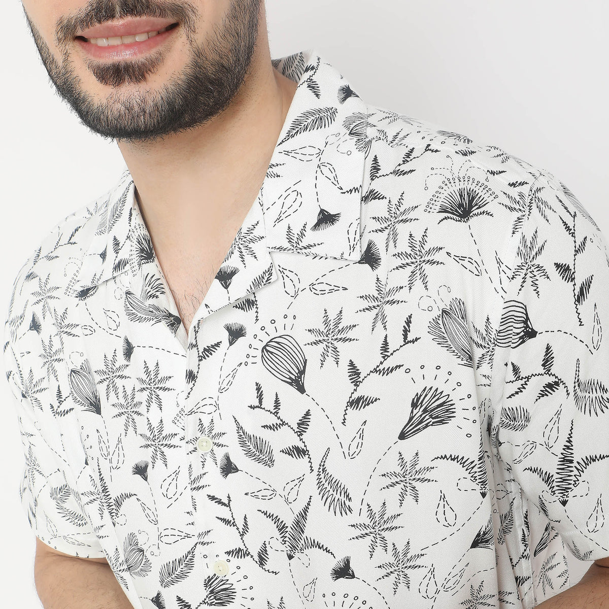 Regular Fit Printed Shirt