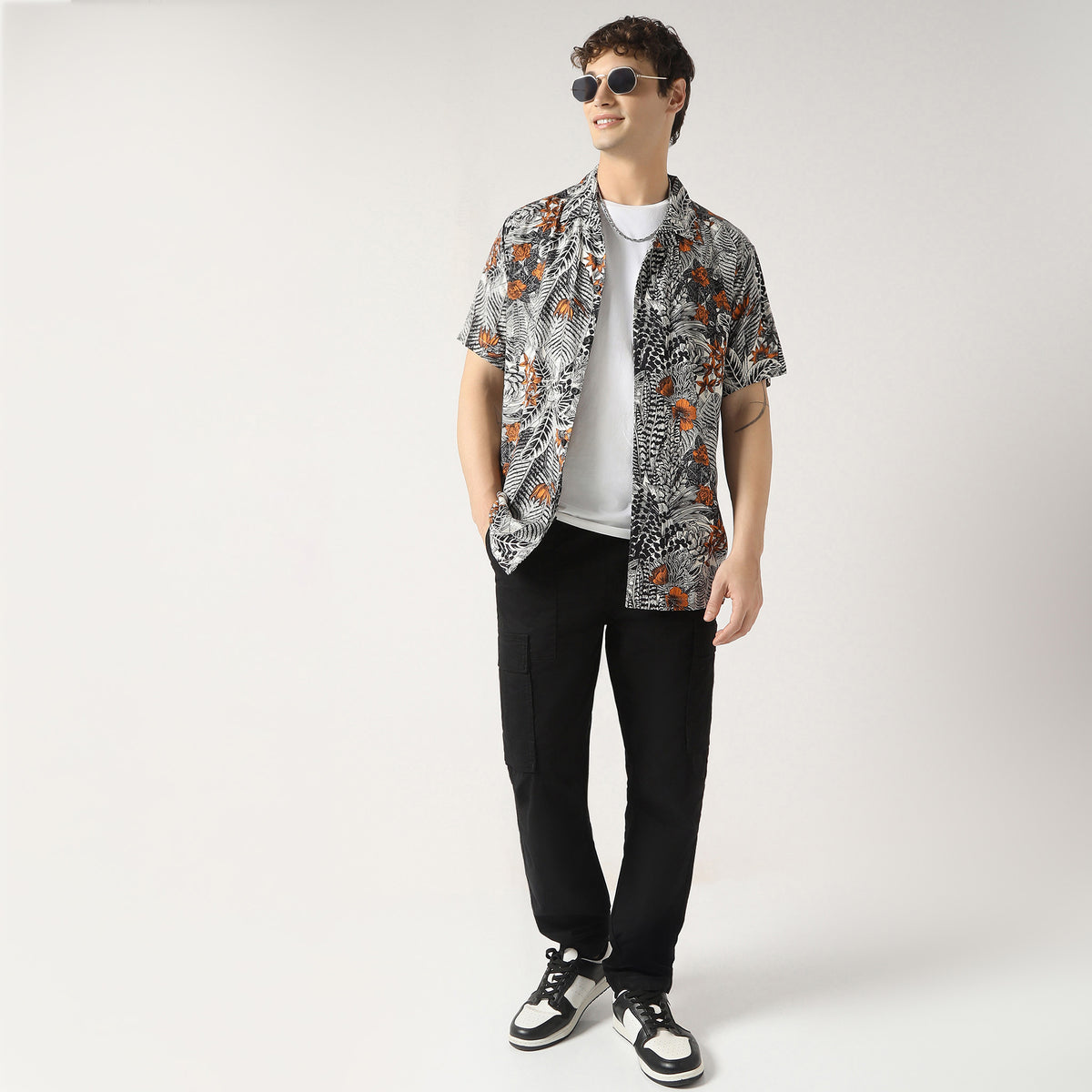 Regular Fit Printed Shirt