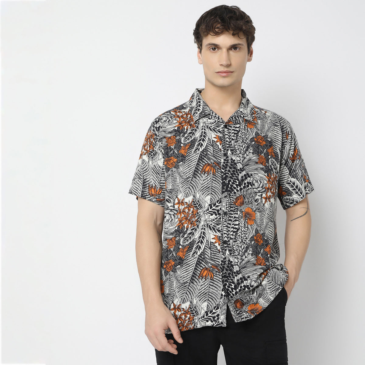 Regular Fit Printed Shirt