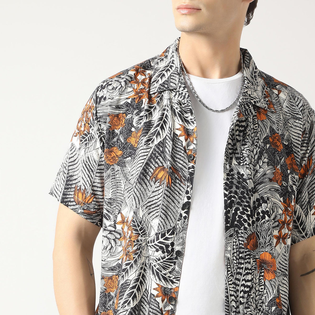 Regular Fit Printed Shirt