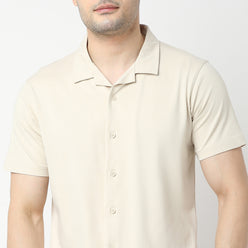 Regular Fit Structured Shirt