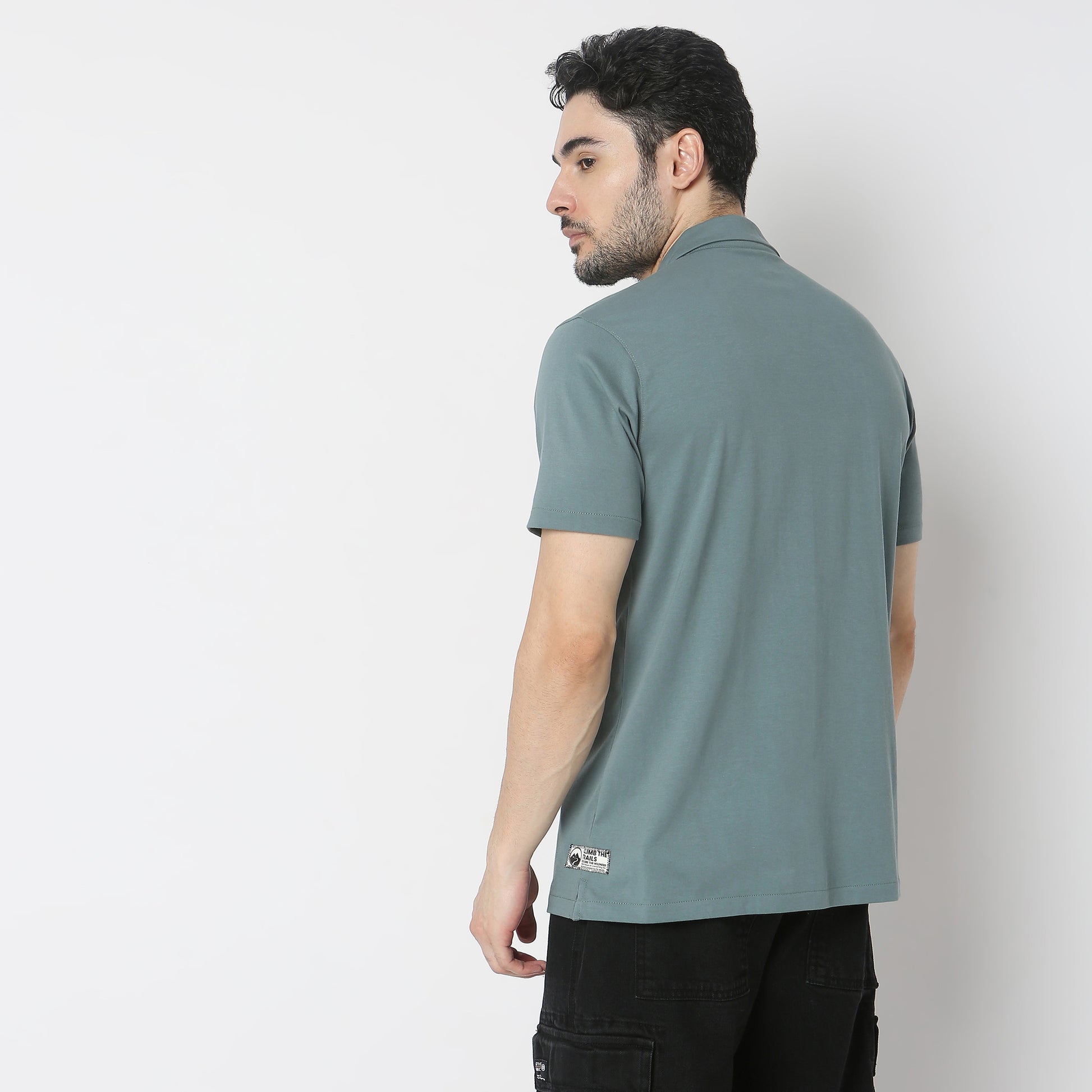 Regular Fit Structured Shirt