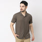 Regular Fit Structured Casual Shirt