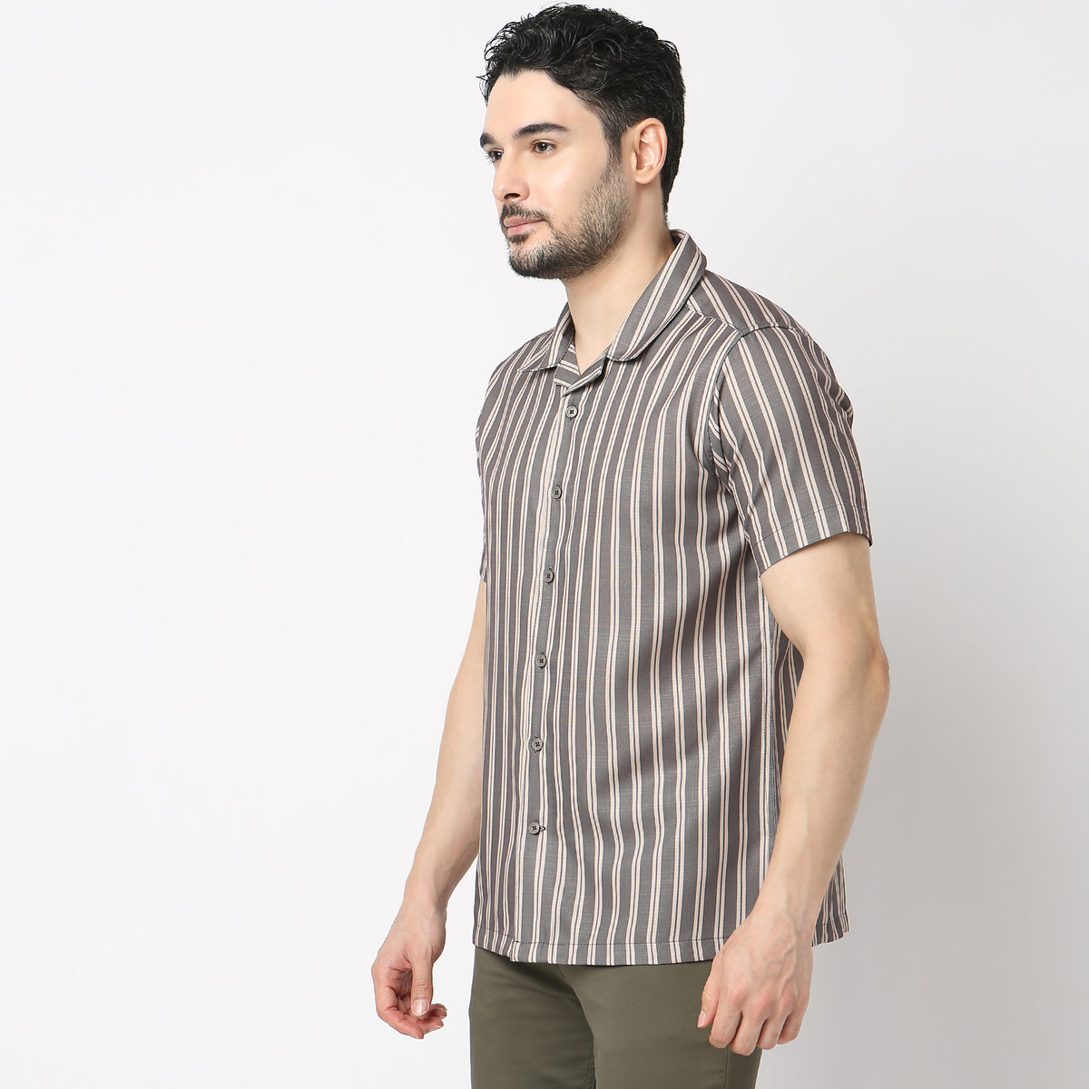 Regular Fit Printed Retreat Shirt