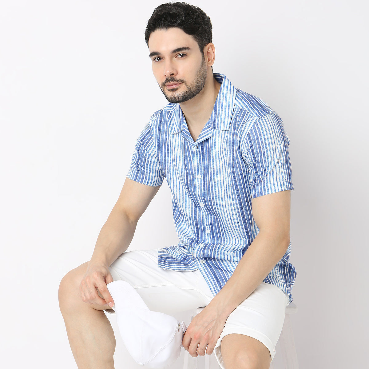 Regular Fit Printed Retreat Shirt