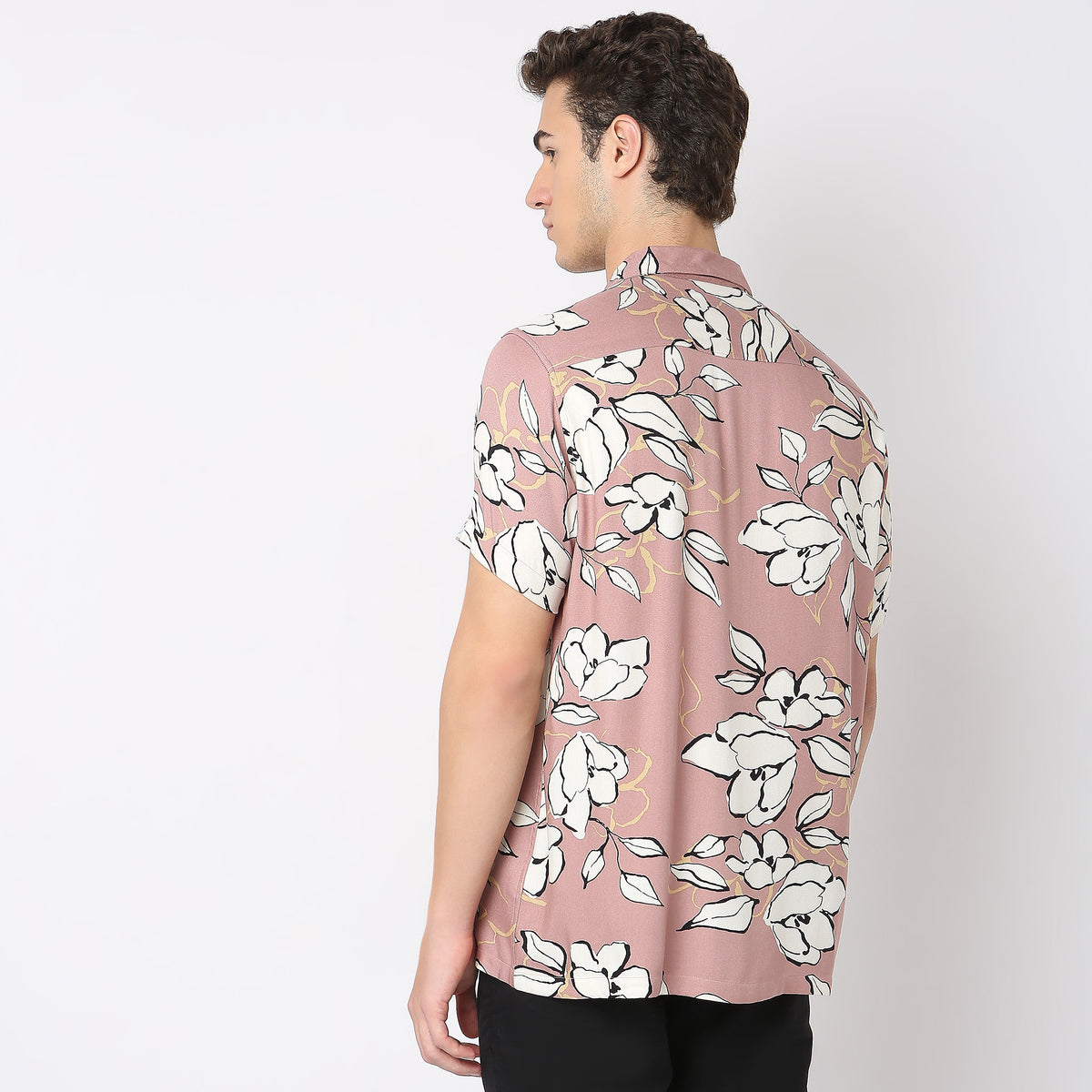 Regular Fit Printed Shirt