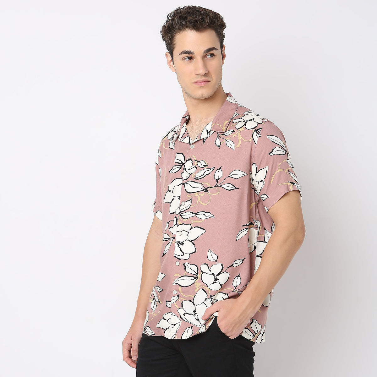 Regular Fit Printed Shirt