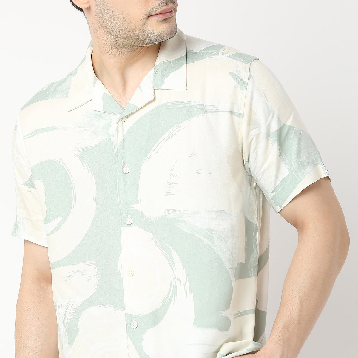 Regular Fit Printed Shirt