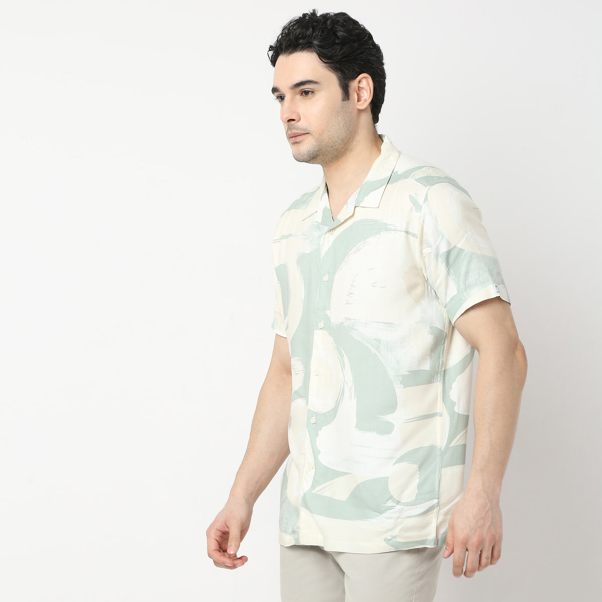 Regular Fit Printed Shirt