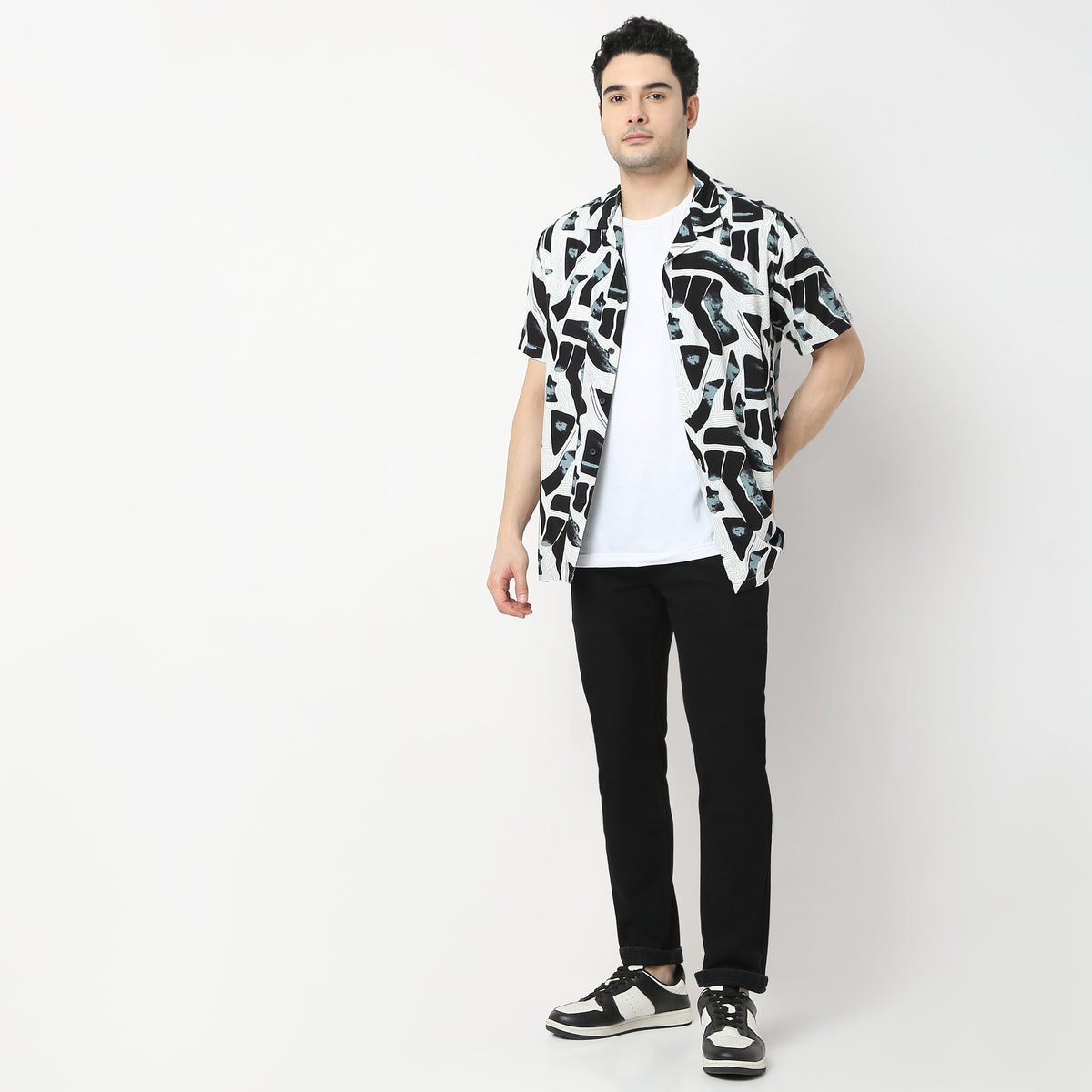 Regular Fit Printed Shirt