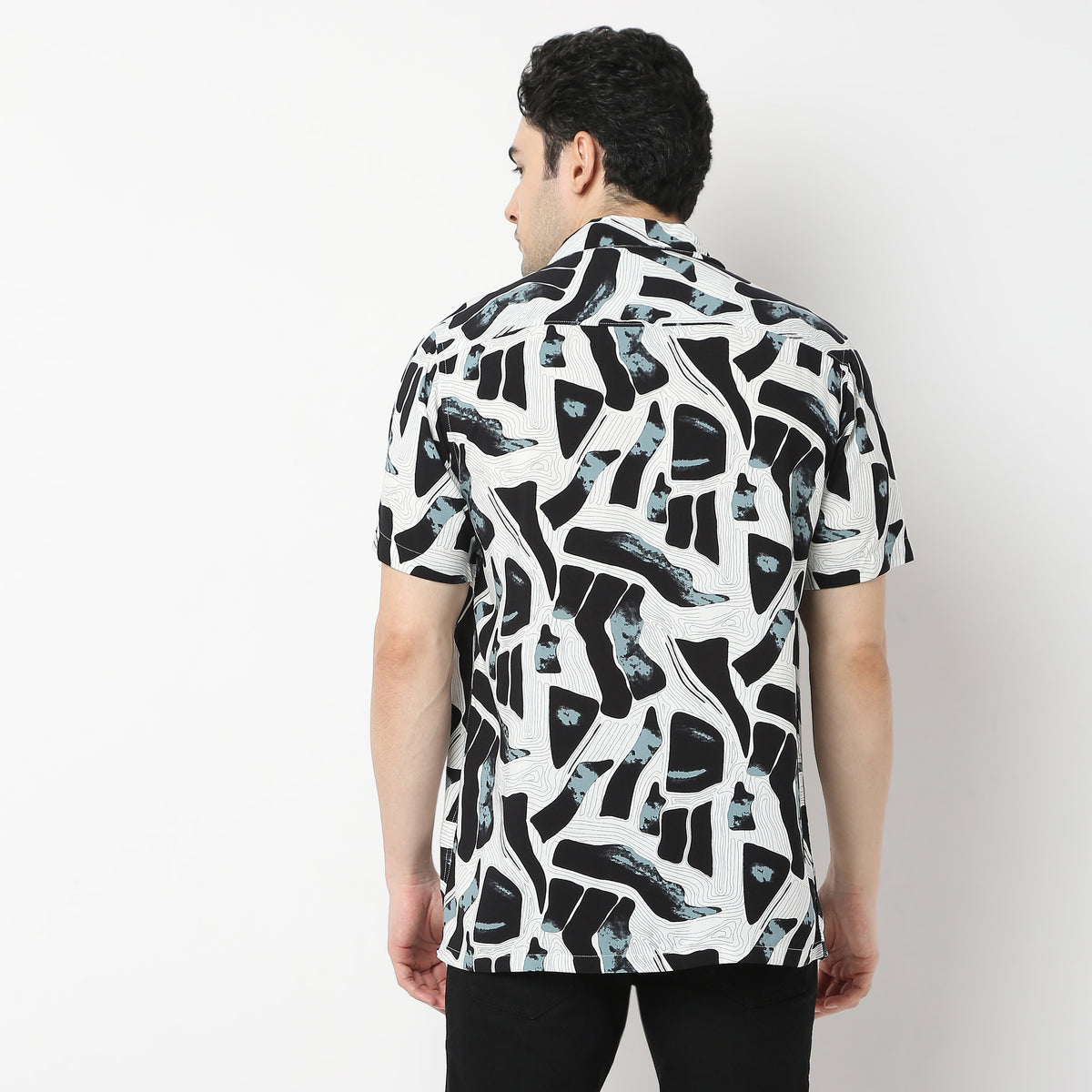 Regular Fit Printed Shirt