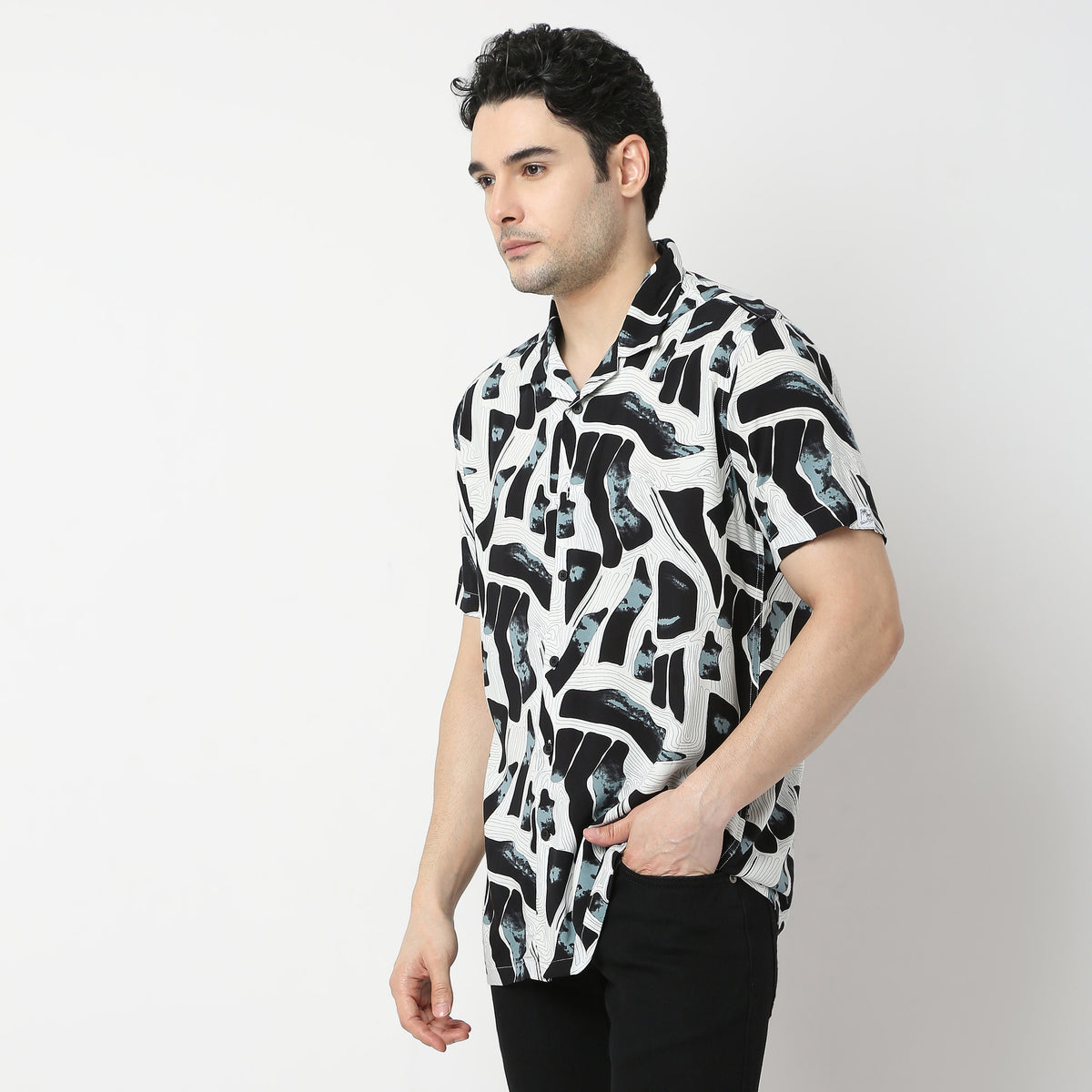 Regular Fit Printed Shirt