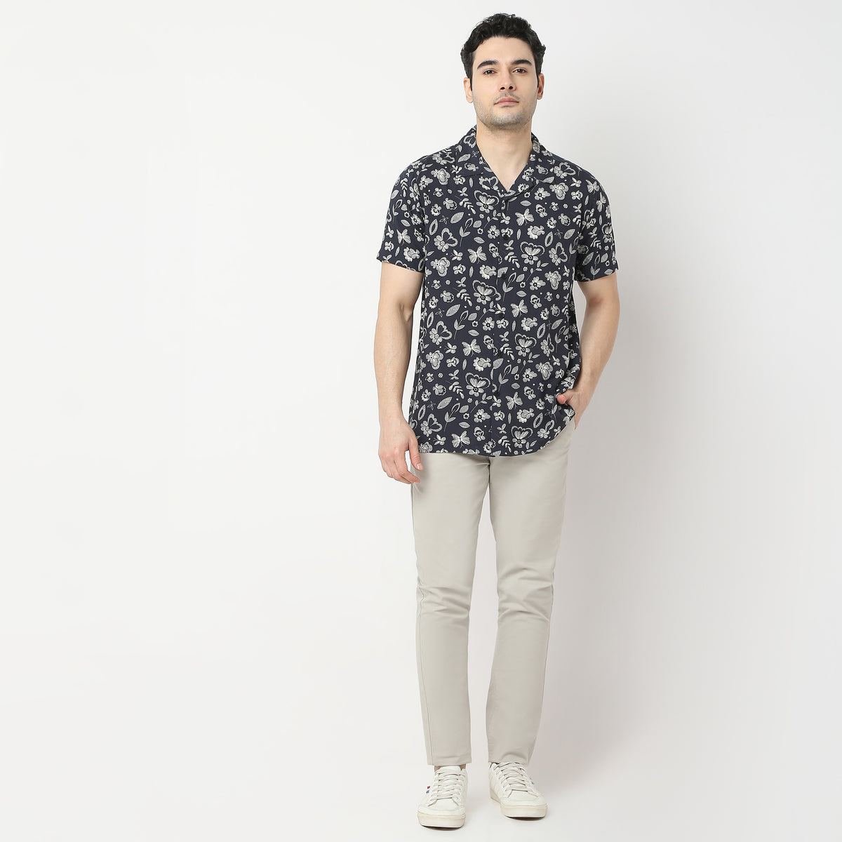 Regular Fit Printed Shirt