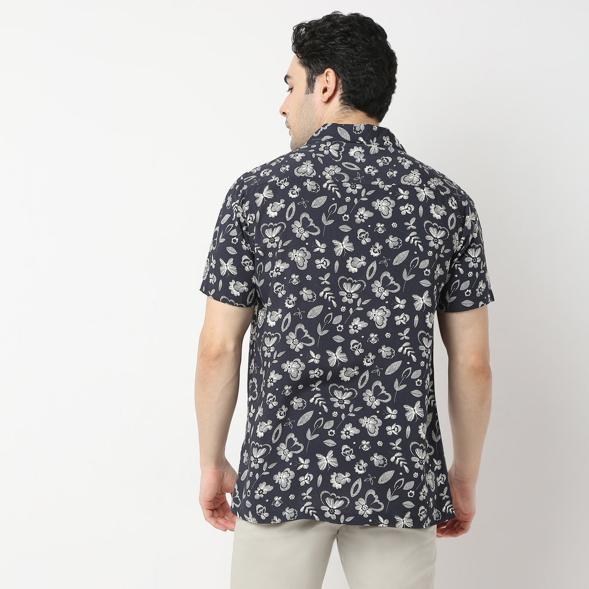 Regular Fit Printed Shirt