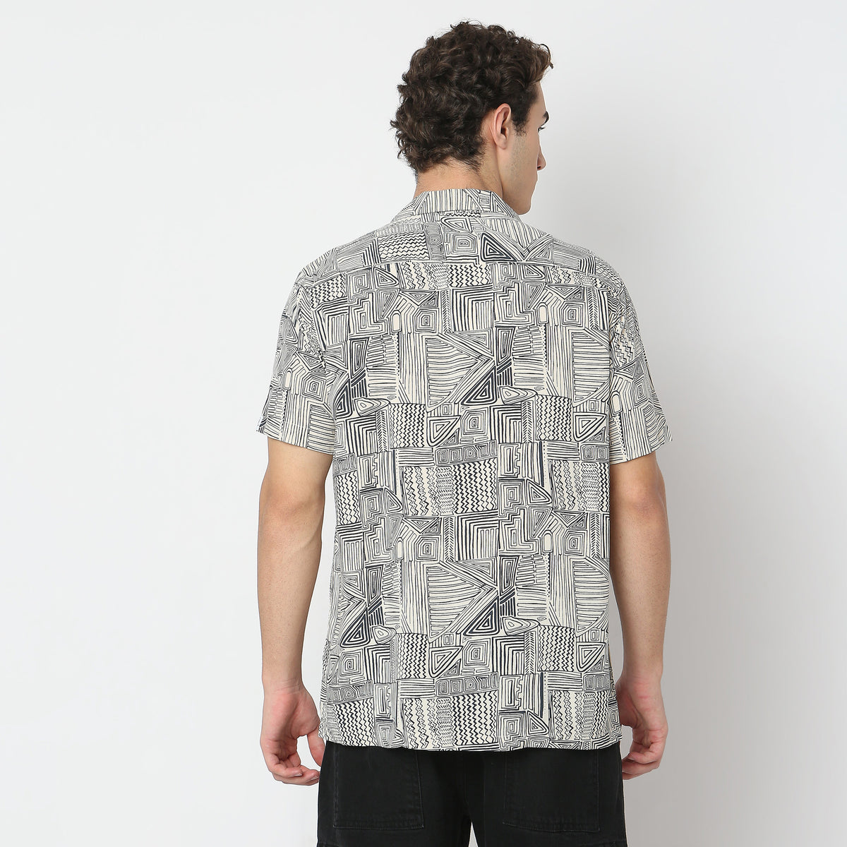 Regular Fit Printed Shirt