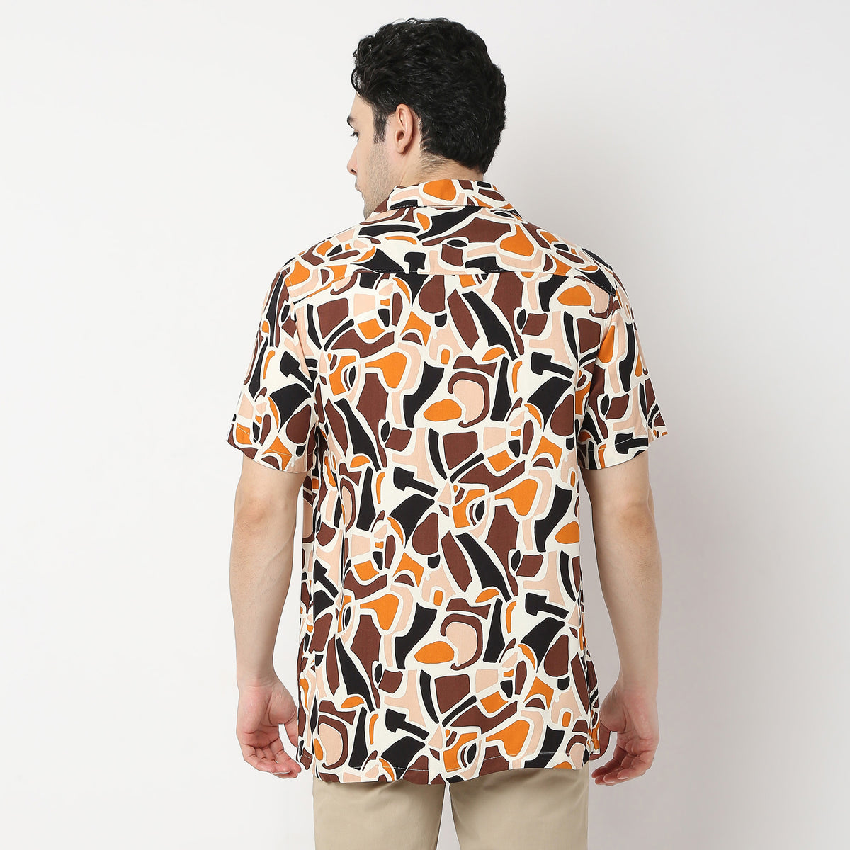 Regular Fit Printed Shirt