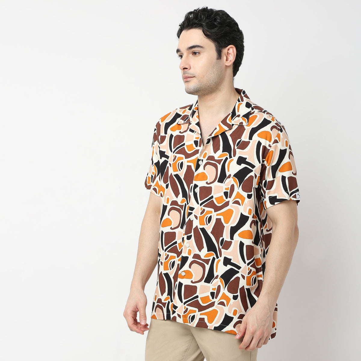 Regular Fit Printed Shirt