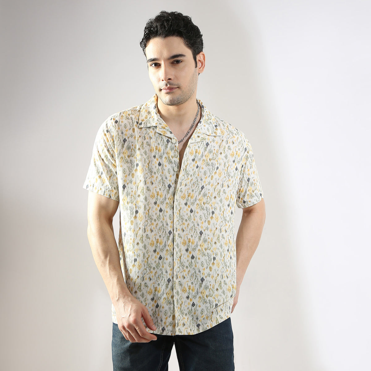 Regular Fit Printed Shirt