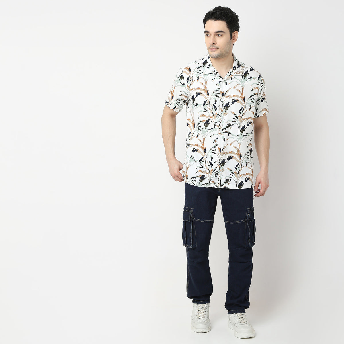 Regular Fit Printed Shirt