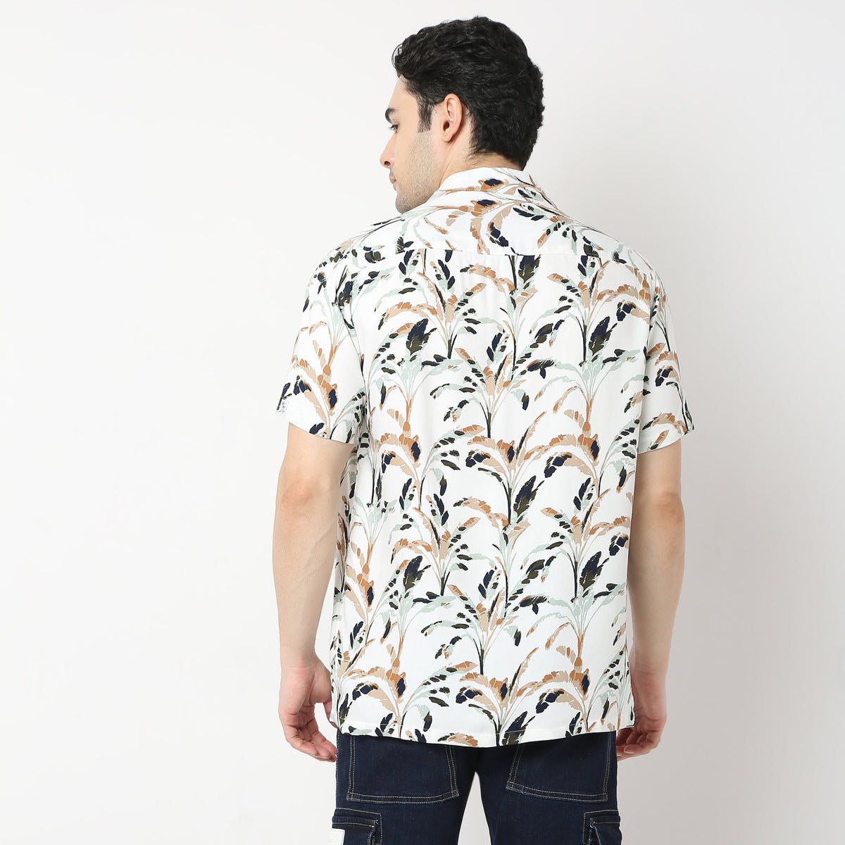 Regular Fit Printed Shirt