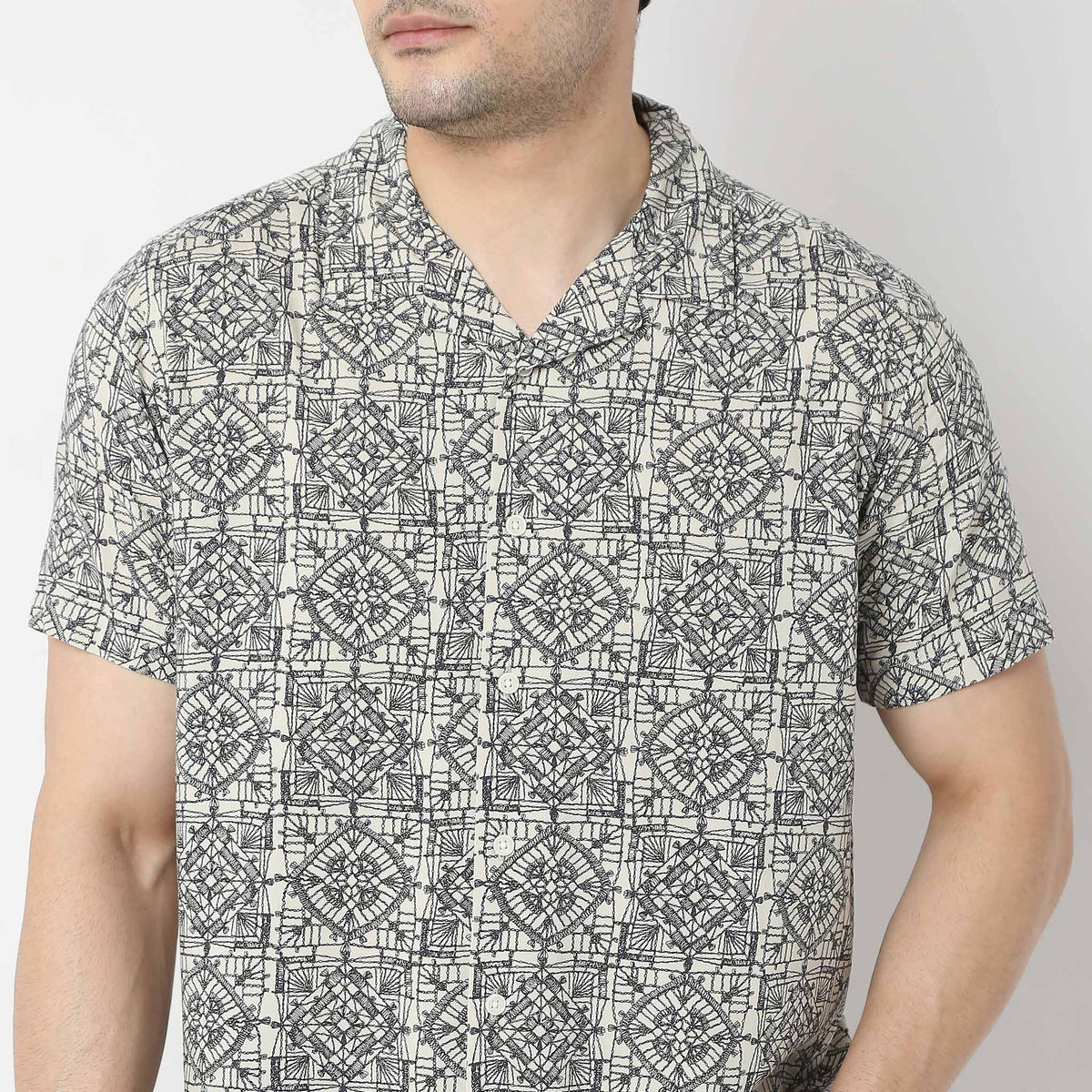 Regular Fit Printed Shirt